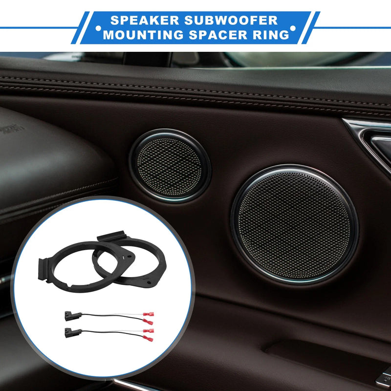 GMC Sierra Speaker Spacer Ring Tweeter 6.5''