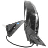 Toyota Landcruiser 80 Series LH Chrome Electric Door Mirror (1990–1998)