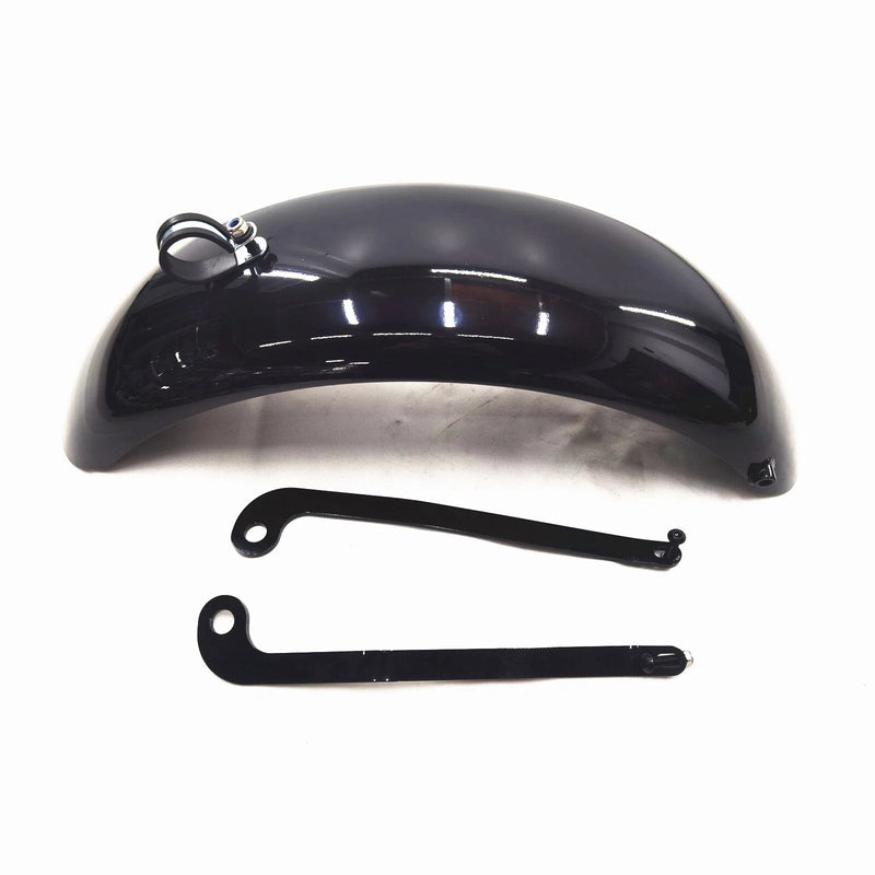 YAMAHA DRAGSTAR 400 650 Rear Fender Plate Set w/ Bracket (1997-2007)