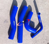HILUX RN105 RN106 RN130 22R 3 Core Aluminum Radiator + Red Hose (1995-2005)