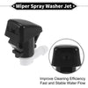 Jeep Grand Cherokee Front Windshield Washer Nozzles (2011-2021)