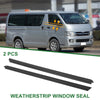 Toyota Hiace Front Left & Right Weatherstrip Window Seal (2005-2023)