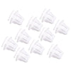 Nissan 10 x Exterior Wheel Fender Flare Molding Clips (Fits Various Years)