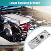 Chevrolet 2 x Lower Radiator Bracket with Rubber Cushion Bushing Radiator