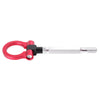 Scion FR-S Subaru BR-Z Red Front Rear Racing Tow Hook Ring (2012-2014)
