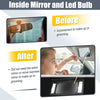 Chevrolet Corvette C5 1 Pair Auto Sun Visor with LED Lights (1997-2004)
