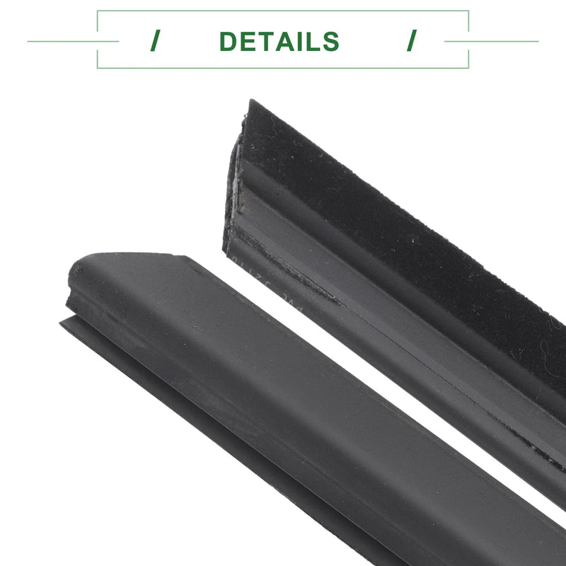 Honda Insight Rear Left Weatherstrip Window Seal (2010-2014)
