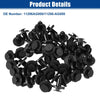 Infiniti FX35 50pcs Front Bumper Radiator Support Clips (2003-2008)