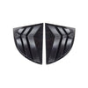 Civic Carbon Fiber Side Vent Scoop Louver Cover Trim (2006–2011)