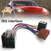 106 206 306 307 Car Radio Extended Conversion Radio Plug ABS Cable