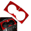 Alfa Romeo Giulia Water Cup Holder Cover Trim (2017-2019)