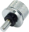 Harley Sportster 6mm Black Rear Seat Bolt Screw (1996-Current)