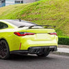 BMW M3 G80 2021+ Carbon Fiber Rear Trunk Spoiler Wing