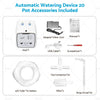 Mobile App Control Double Pump Automatic Water Drip System