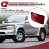 Toyota 4Runner Rear Left Side Bumper Reflector