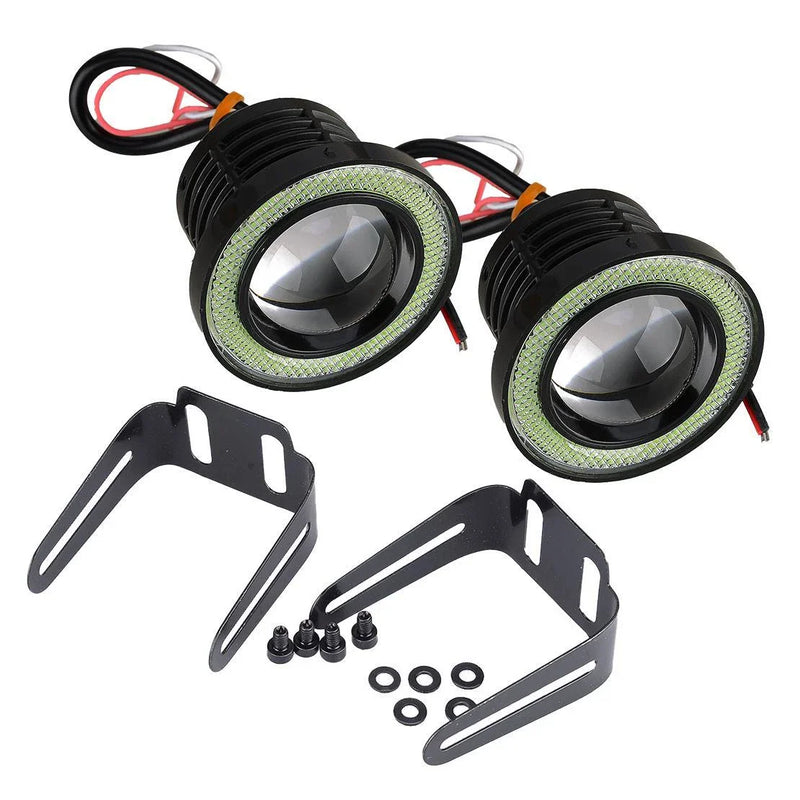Honda Civic Ice Blue LED Fog Lights (2016-2021)