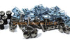 Suzuki TL1000R Acier Inoxydable Tête de fourche & pare-brise Boulon Pince