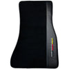 BMW X6M E71 SUV (2009-2014) with Carbon Fiber Design Black Floor Mats