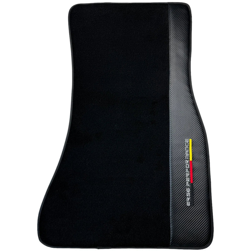 BMW X6M E71 SUV (2009-2014) with Carbon Fiber Design Black Floor Mats