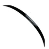 Benz CLA Class C117 CLA200 2 x 2013-2019 Black Rear Trunk Lid Spoiler Wing