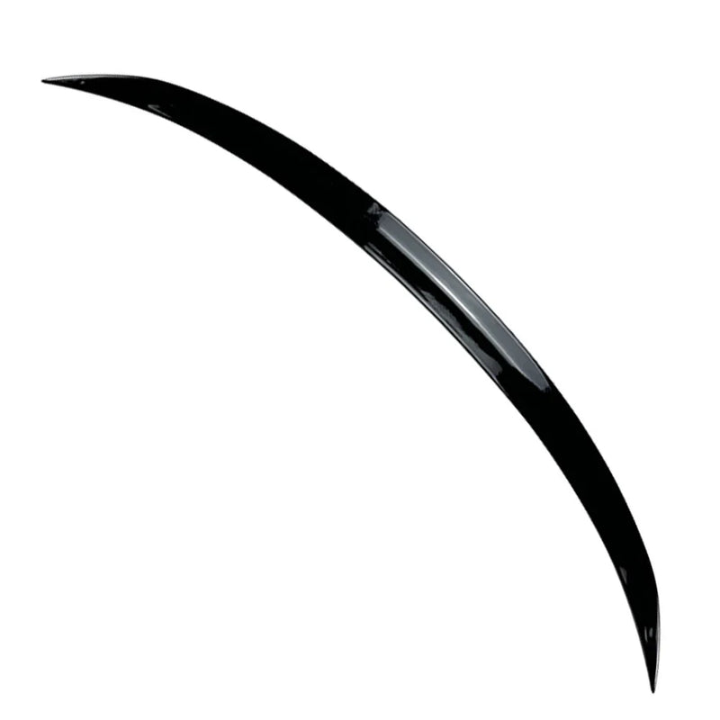 Benz CLA Class C117 CLA200 2 x 2013-2019 Black Rear Trunk Lid Spoiler Wing