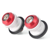 Kawasaki Z750 Z1000 10mm CNC Swingarm Sliders Spools (2004-2023)