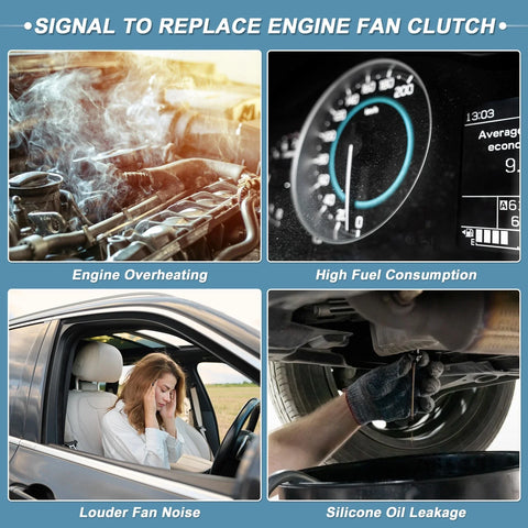 Chevrolet Trailblazer Cooling Fan Clutch (2006 - 2009)