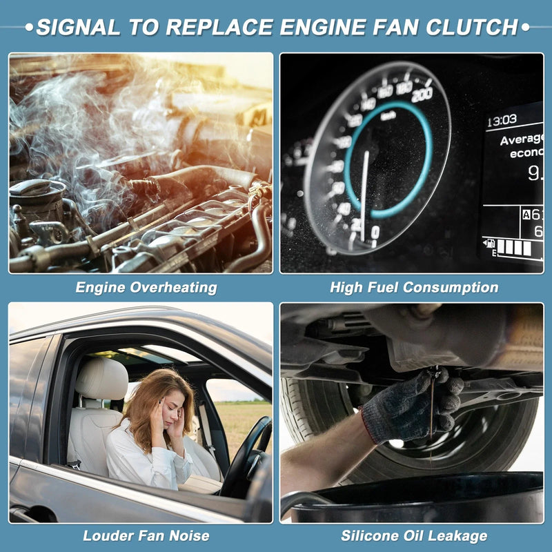 Chevrolet Trailblazer Cooling Fan Clutch (2006 - 2009)