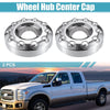 Ford F450 F550 2 x Front Wheel Center Hub Caps Covers (2000-2023)