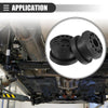 Dodge Ram Rubber 2 x 52105555AA Black Transfer Case Linkage Bushing