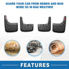 Chevy Silverado 1500 2019-2024 4WD Mud Flap Splash Guard