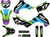 Kawasaki KLX 140 Sticker Kit 2008-2018 - SYNTH STYLE Graphics Decals