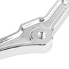Harley 1x Chrome Front Brake Caliper Bracket (2000-2021)