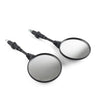 Dirtbike Motorcycle Universal 10mm Folding Side Rearview Mirrors