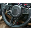 Porsche Panamera Macan 918 ABS Carbon Fiber Steering Wheel Cover Trim
