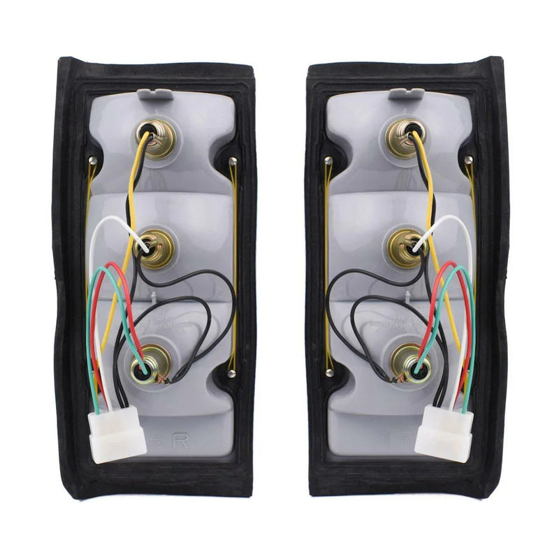 L+R Tail Lights Assembly Fits 1980-1989 Toyota Land Cruiser FJ60 FJ62 HJ61 SUV