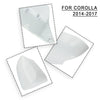 Toyota Corolla Left Rear View Mirror Cover Cap / White (2014–2018)