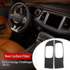 Dodge Challenger Carbon Fiber Window Lift Switch Button Panel Trim (2015+)