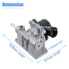 Nissan Maxima Idle Air Control Valve (2000 - 2001)