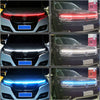 Car DRL Daytime Running Light 220cm Dynamic LED Hood Light Strip