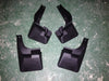 2014-2015 Toyota Vios Black Splash Guards Fenders Mud Flaps (2014-2015)