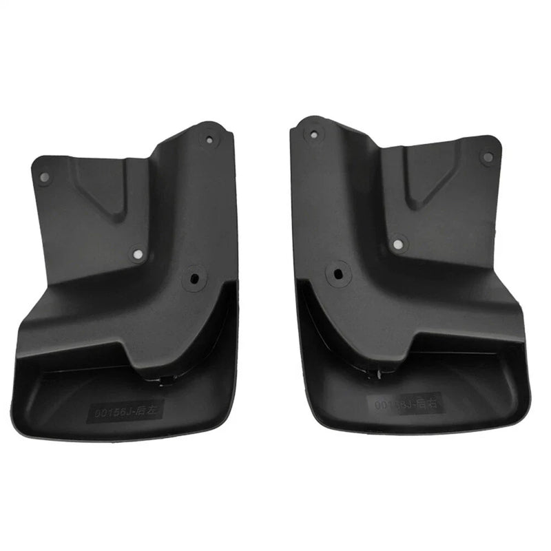 Toyota Hiace H200 4 Pcs Front & Rear Mud Flaps (2005-2015)