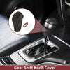 Infiniti FX35 (2009-2013) Black Brown Faux Leather Gear Shift Knob Cover