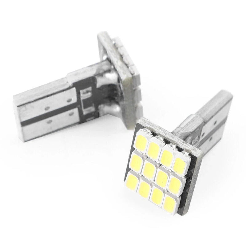 Turn Signal Light 4 x T10 1206 12 SMD Car Map Reading Lamp Bulbs
