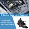 Toyota Corolla Hood Latch Assembly 1 Pc (2009–2013)