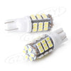 Car 2 x 12V LED T10 168 Xenon Backup Reverse Lights (6000K)
