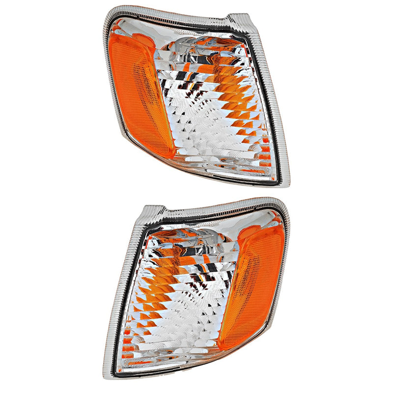Corner Parking Light Lamp Set For 01-05 Ford Explorer