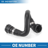 BMW 745i 4.4L (2002-2005) Rubber Black 1Pc Heater Hose