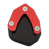 ZONTES 150M 150D 350M 350D Red Kickstand Foot Extension Plate (N/A)