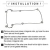 Ford Contour Valve Cover Gasket (1995-2000)